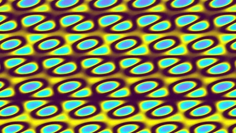 Vibrant abstract digital pattern background seamless repeating geometric line Stock Footage 342114992