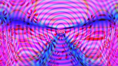 Vibrant Abstract Digital Pattern with Colorful Swirls and Stripes Art Stock Illustration