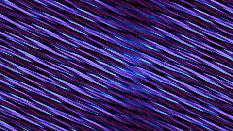 Vibrant abstract digital pattern featuring numerous diagonal lines in varyin Stock Footage 331851963