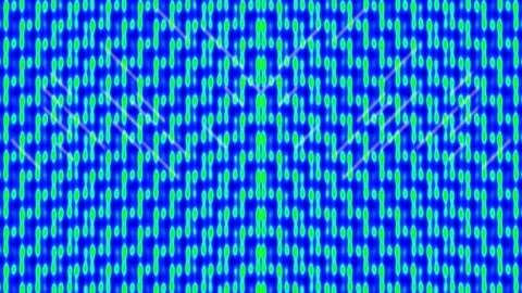 Vibrant abstract digital seamless geometric background texture pattern Stock Footage 339497323