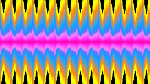 Vibrant abstract digital wave background pattern for modern design and art Stock Footage 339792544
