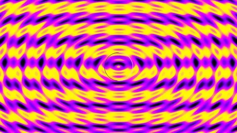Vibrant abstract digital wave pattern loop: Hypnotic fluid ripple backgroun.. Stock Footage 342094090