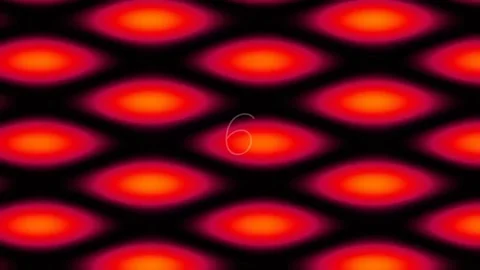 Vibrant abstract digital wave pattern, dynamic color gradient loop background Stock Footage 342116312