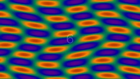 Vibrant abstract digital wave pattern background for modern design concept Stock Footage 342116689