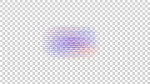 Vibrant abstract dot pattern in pastel colors Stock Illustration