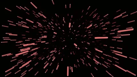 Vibrant abstract explosion burst background element, glowing energy streaks.. Stock Footage 340379136