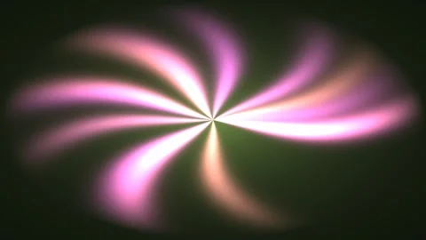 Vibrant, abstract floral patterns bloom with dynamic energy Stock Footage 324884846