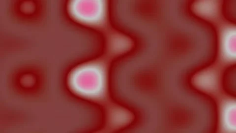 Vibrant abstract flow background with magenta waves and liquid gradient desig Stock Footage 341058124