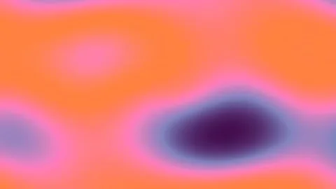 Vibrant Abstract Flow: Seamless Gradient Backdrop of Orange, Coral, and Sof.. Stock Footage 341055869