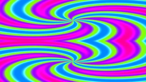Vibrant Abstract Flowing Background Pattern of Colorful Waves and Curves Stock Footage 339343131