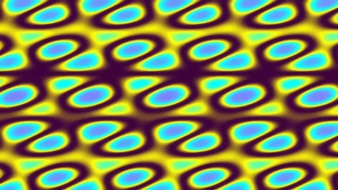 Vibrant abstract flowing bokeh light wave pattern background loop 库存影片 342114735