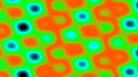 Vibrant abstract flowing geometric wave pattern background for modern tech .. Stock Footage 342160749