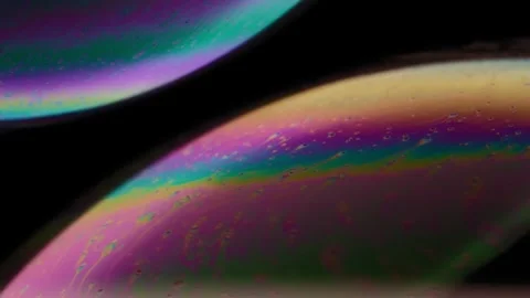 Vibrant abstract flowing light background with neon colors. Dynamic motion graph Stock Footage 340456737