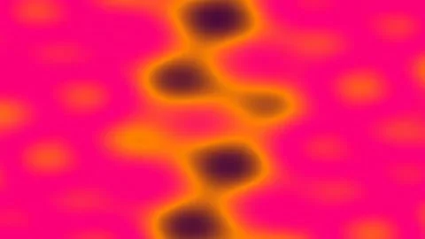 Vibrant abstract flowing neon wave background for creative digital art Stock Footage 340377955