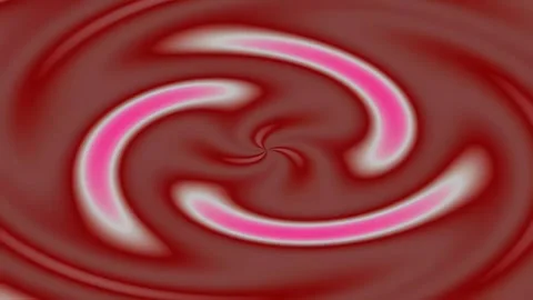 Vibrant abstract flowing swirl background, liquid marble texture gradient Stock Footage 341059339