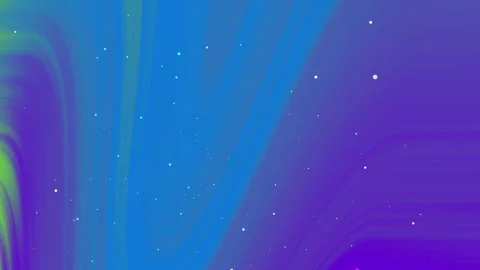 Vibrant abstract fluid background with colorful aurora swirls and sparkling.. Stock Footage 335930811