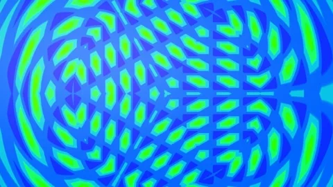 Vibrant abstract fluid background pattern for modern motion graphics loop Stockbeeldmateriaal 337573009