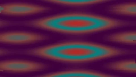 Vibrant Abstract Fluid Background Pattern with Seamless Retro Waves Design Stock Footage 341057567