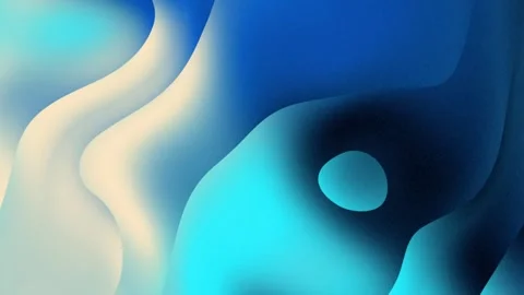 Vibrant Abstract Fluid Color Gradient Background Animation Stock Footage 324522501