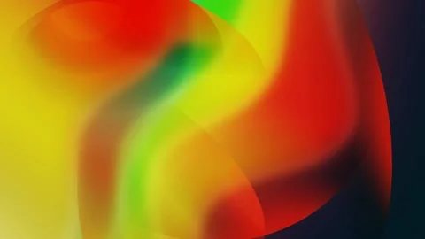 Vibrant Abstract Fluid Color Gradient Background Motion Graphics Видео 332389812