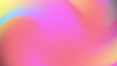 Vibrant Abstract Fluid Gradient Animation Loop for Modern Creative Background Video stock 313145218
