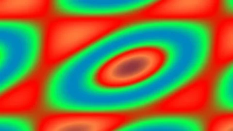 Vibrant abstract fluid gradient backdrop, glowing cosmic light wave animation Stock Footage 341057014