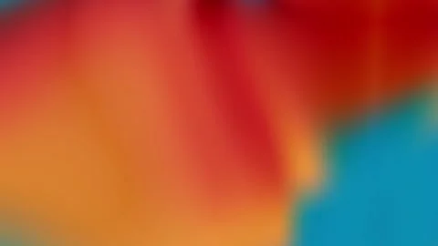 Vibrant Abstract Fluid Gradient Background with Smooth Color Flow Loop Stock Footage 337396627