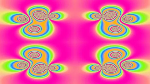 Vibrant Abstract Fluid Gradient Background Pattern with Swirling Psychedeli.. Stock Footage 337703593