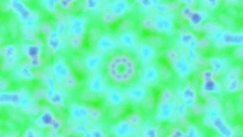 Vibrant abstract fluid gradient background loop with psychedelic green yell.. Stock Footage 339776559