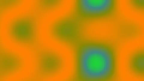 Vibrant Abstract Fluid Gradient Background with Dynamic Orange and Blue Color Stock Footage 341059393