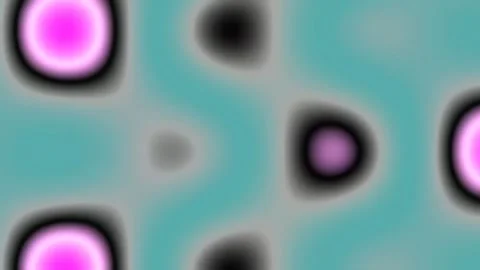Vibrant abstract fluid gradient background with glowing curves and modern flo Stock Footage 342207585