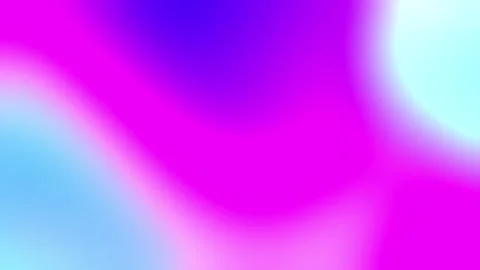 Vibrant Abstract Fluid Gradient Background with Magenta Purple and Cyan Hol.. Stock Footage 346322115