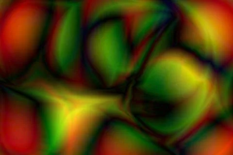 Vibrant Abstract Fluid Gradient Background with Red Green and Yellow Color .. Illustration