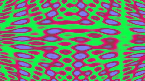 Vibrant Abstract Fluid Gradient Pattern Background Loop Art Colorful Modern.. Stock Footage 341055800