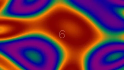 Vibrant Abstract Fluid Gradient Wave Background for Modern Technology Visuals Stock Footage 342116267