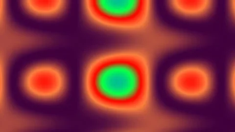 Vibrant abstract fluid gradient waves background, modern seamless geometric.. Stock Footage 341059553
