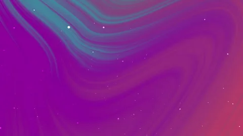 Vibrant abstract fluid motion background with swirling purple teal magenta .. Stock Footage 335931824