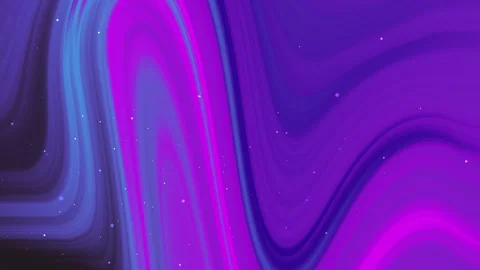 Vibrant abstract fluid motion with cosmic purple blue tones in seamless flow Видео 336830049