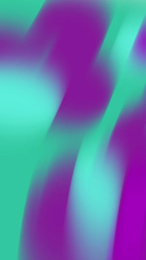 Vibrant Abstract Fluid Motion in Cyan Purple Tones for Dynamic Visuals Stock Footage 317865642