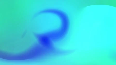 Vibrant abstract fluid motion with glowing pink and blue elements creates Stock Footage 317207584