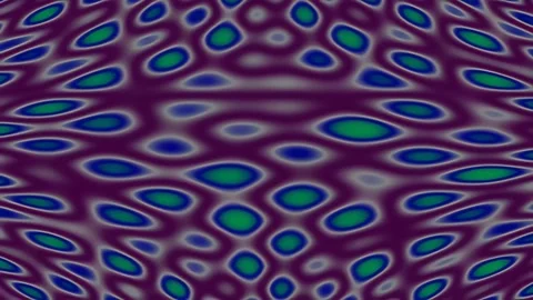 Vibrant abstract fluid texture with dynamic ripple patterns and gradients Stock Footage 342115309