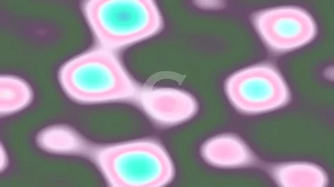 Vibrant abstract fluid wave pattern background loop for creative motion gra.. Stock Footage 342207588