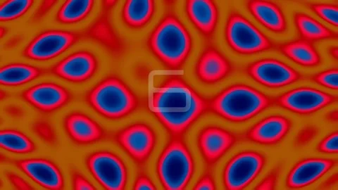 Vibrant abstract fluid wave pattern background with deep blue and red geome.. Stock Footage 342207592