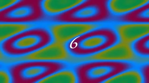 Vibrant abstract fluid waves seamless flowing background design pattern Stock Footage 342095047
