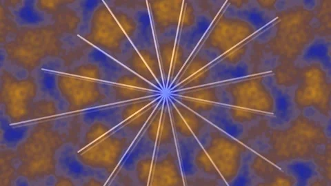Vibrant abstract geometric background burst pattern in psychedelic purple a.. Stock Footage 339499335