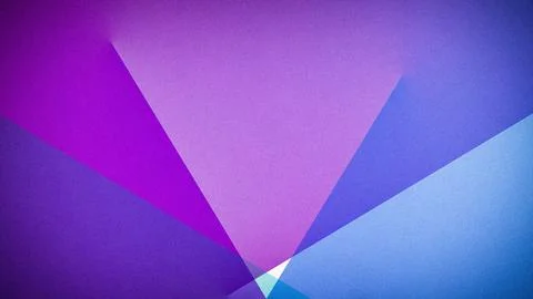 Vibrant abstract geometric background featuring shades of purple, pink, and.. Stock-Illustration