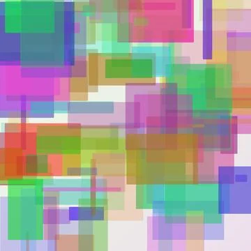 Vibrant abstract geometric background featuring a dense pattern of overlapp.. Stock Illustration