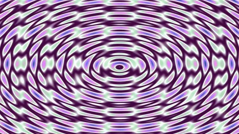 Vibrant abstract geometric background with flowing iridescent wave patterns Stock Footage 342207603