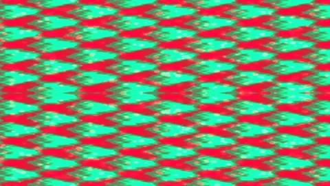 Vibrant abstract geometric background pattern with colorful stripes and rep.. Stock Footage 337573556