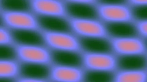 Vibrant abstract geometric background pattern in fluid blue and emerald tones Stock Footage 341056233